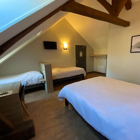 Logis - Hotel & Restaurant Saint Nicolas 쇼몽 앙 벡상 외부 사진