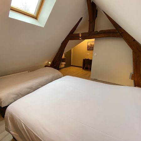 Logis - Hotel & Restaurant Saint Nicolas 쇼몽 앙 벡상 외부 사진