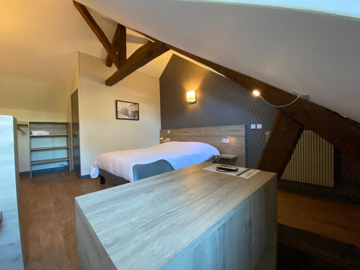 Logis - Hotel & Restaurant Saint Nicolas 쇼몽 앙 벡상 외부 사진