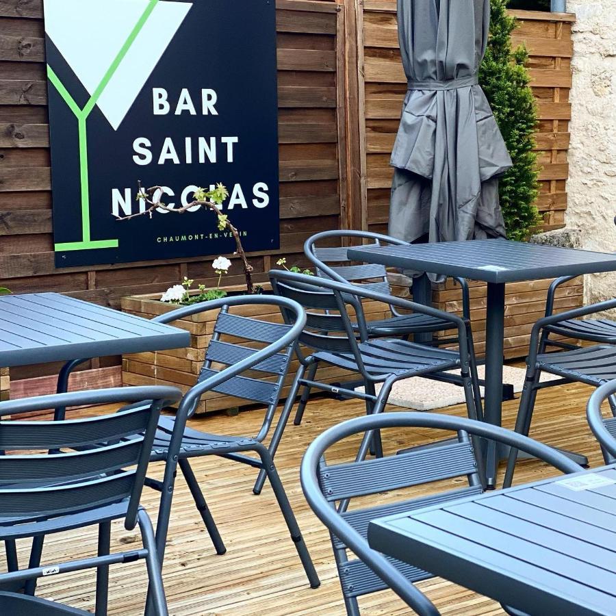 Logis - Hotel & Restaurant Saint Nicolas 쇼몽 앙 벡상 외부 사진