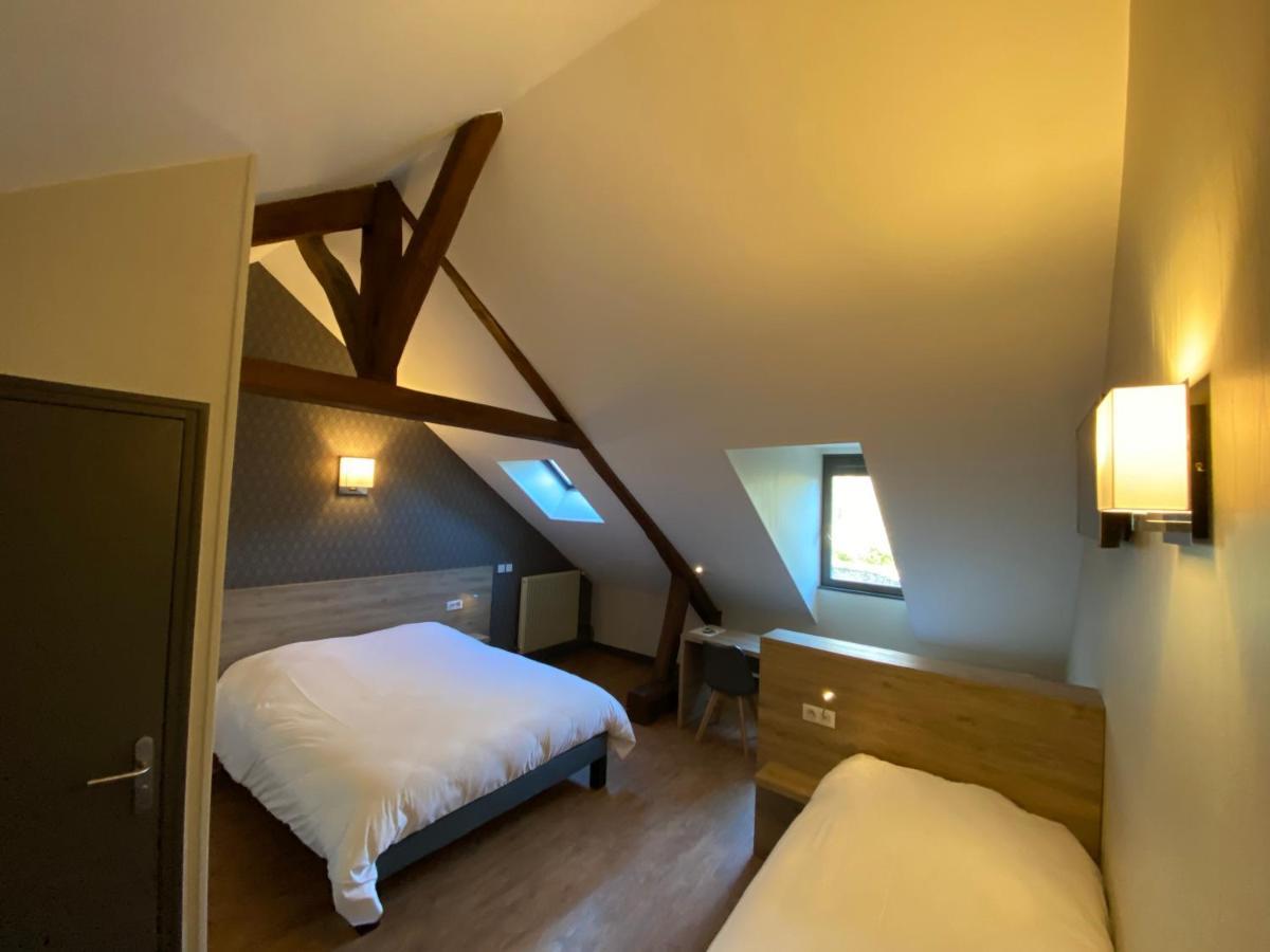 Logis - Hotel & Restaurant Saint Nicolas 쇼몽 앙 벡상 외부 사진