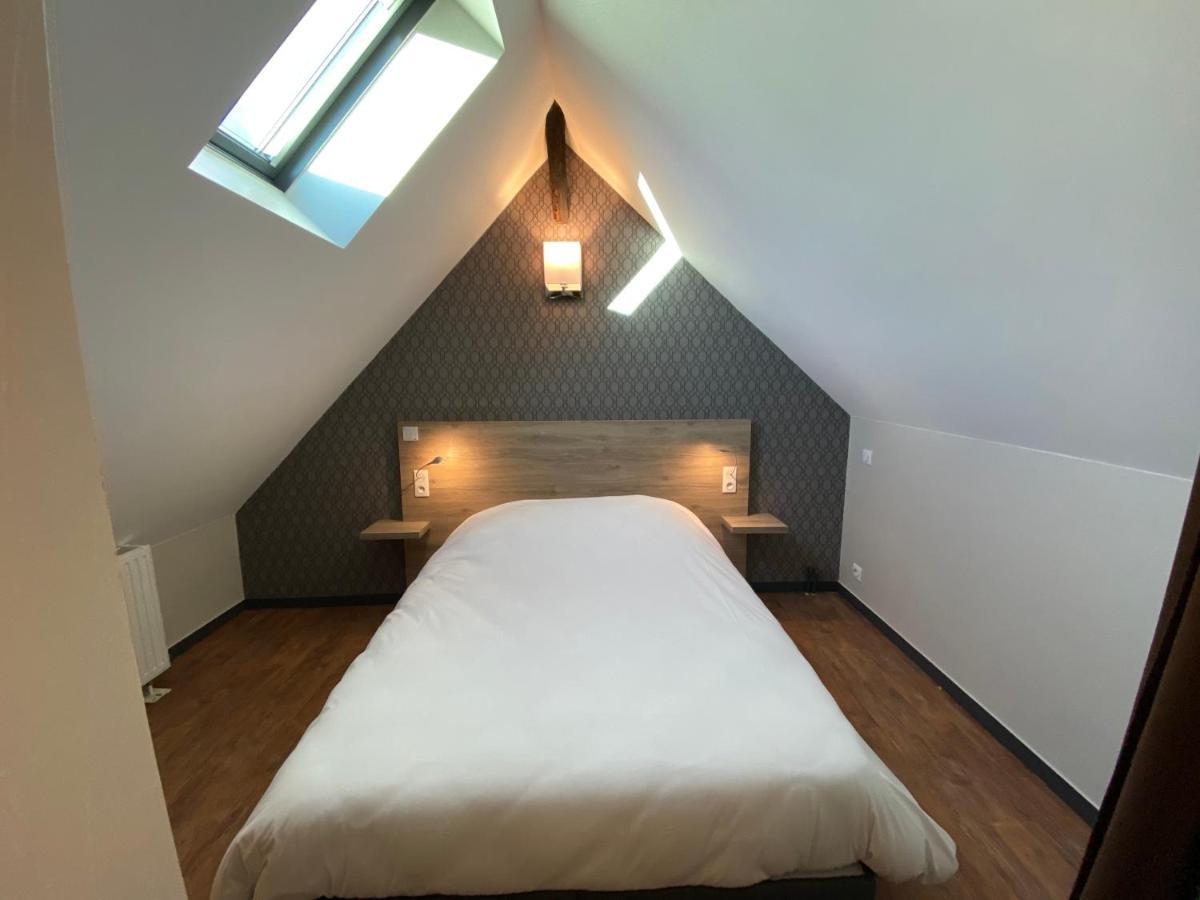Logis - Hotel & Restaurant Saint Nicolas 쇼몽 앙 벡상 외부 사진