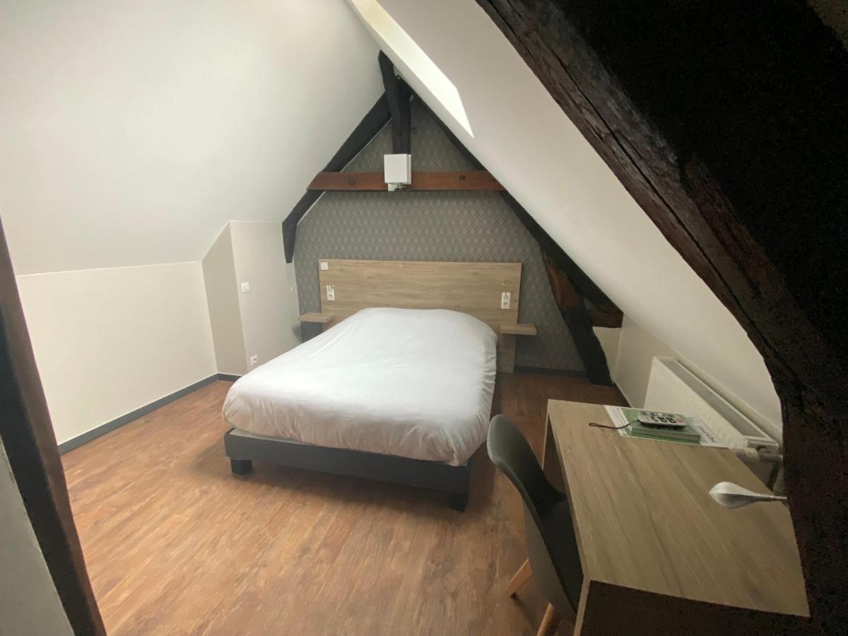 Logis - Hotel & Restaurant Saint Nicolas 쇼몽 앙 벡상 외부 사진