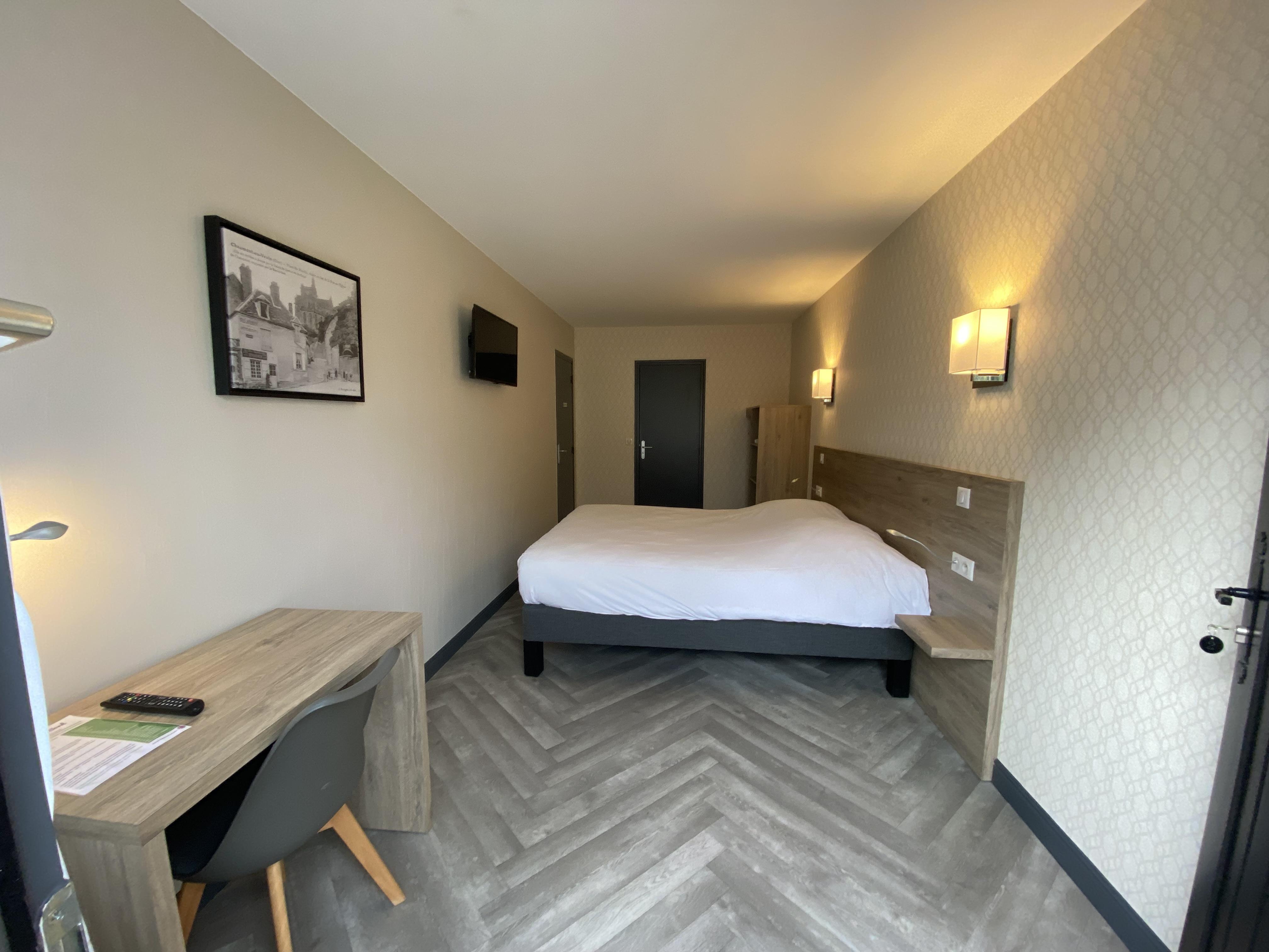 Logis - Hotel & Restaurant Saint Nicolas 쇼몽 앙 벡상 외부 사진