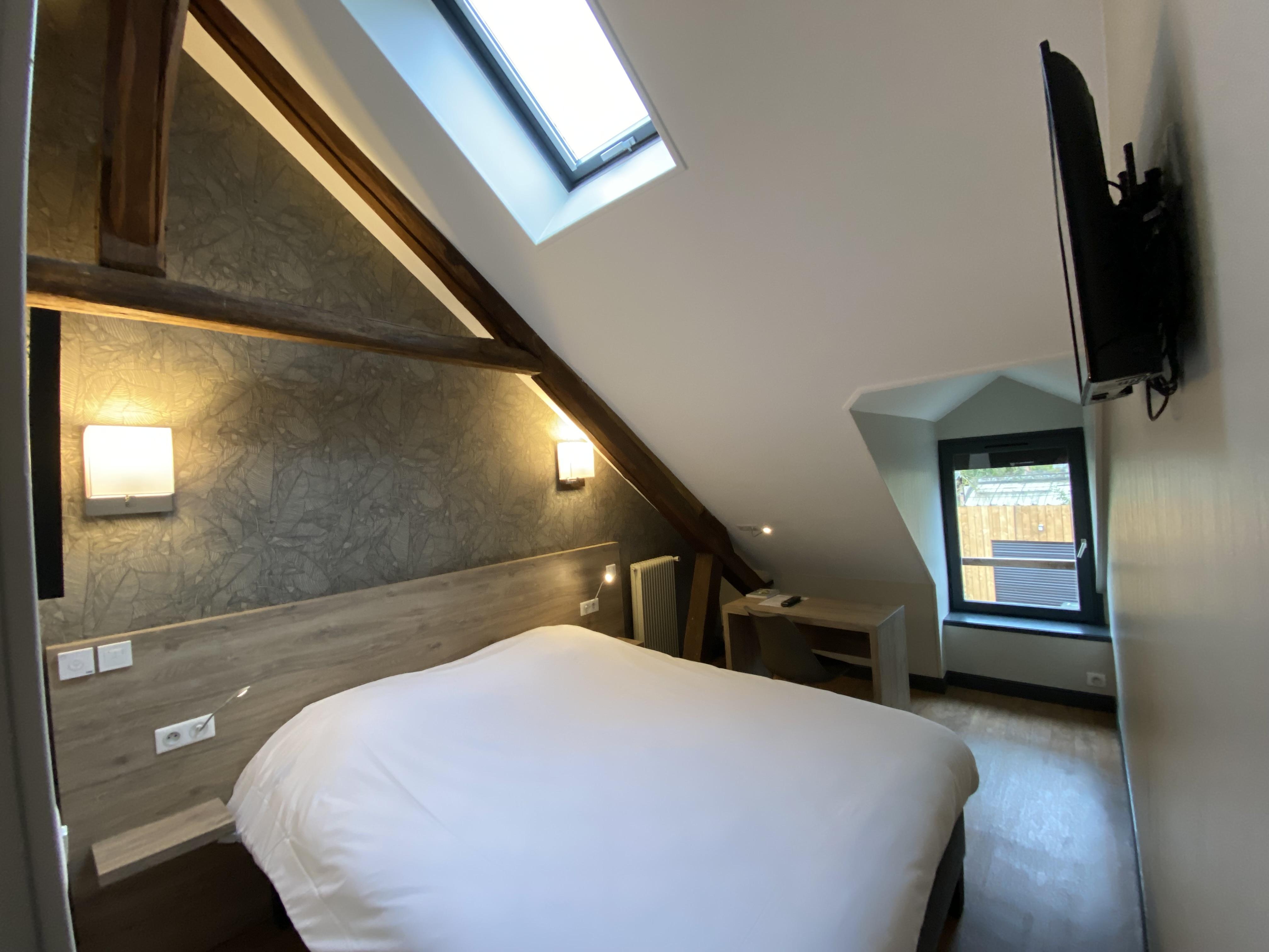 Logis - Hotel & Restaurant Saint Nicolas 쇼몽 앙 벡상 외부 사진