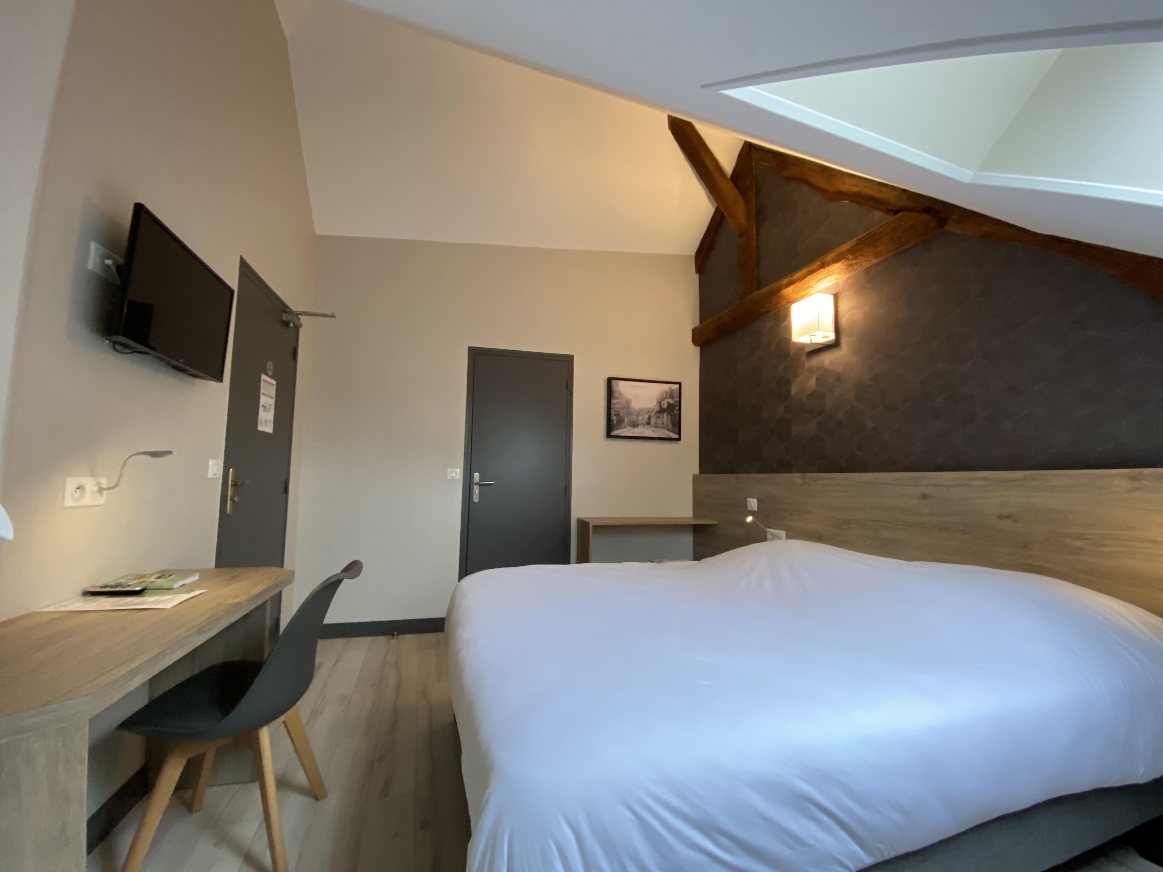 Logis - Hotel & Restaurant Saint Nicolas 쇼몽 앙 벡상 외부 사진