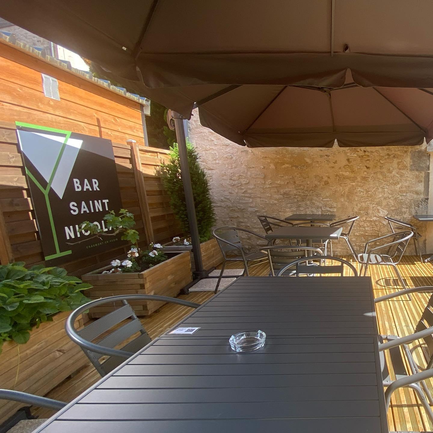Logis - Hotel & Restaurant Saint Nicolas 쇼몽 앙 벡상 외부 사진