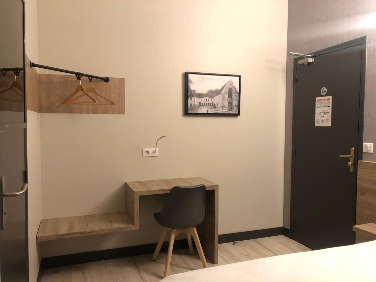 Logis - Hotel & Restaurant Saint Nicolas 쇼몽 앙 벡상 외부 사진