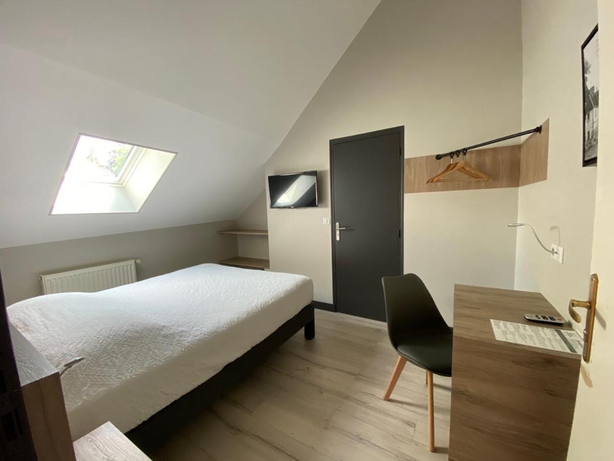 Logis - Hotel & Restaurant Saint Nicolas 쇼몽 앙 벡상 외부 사진