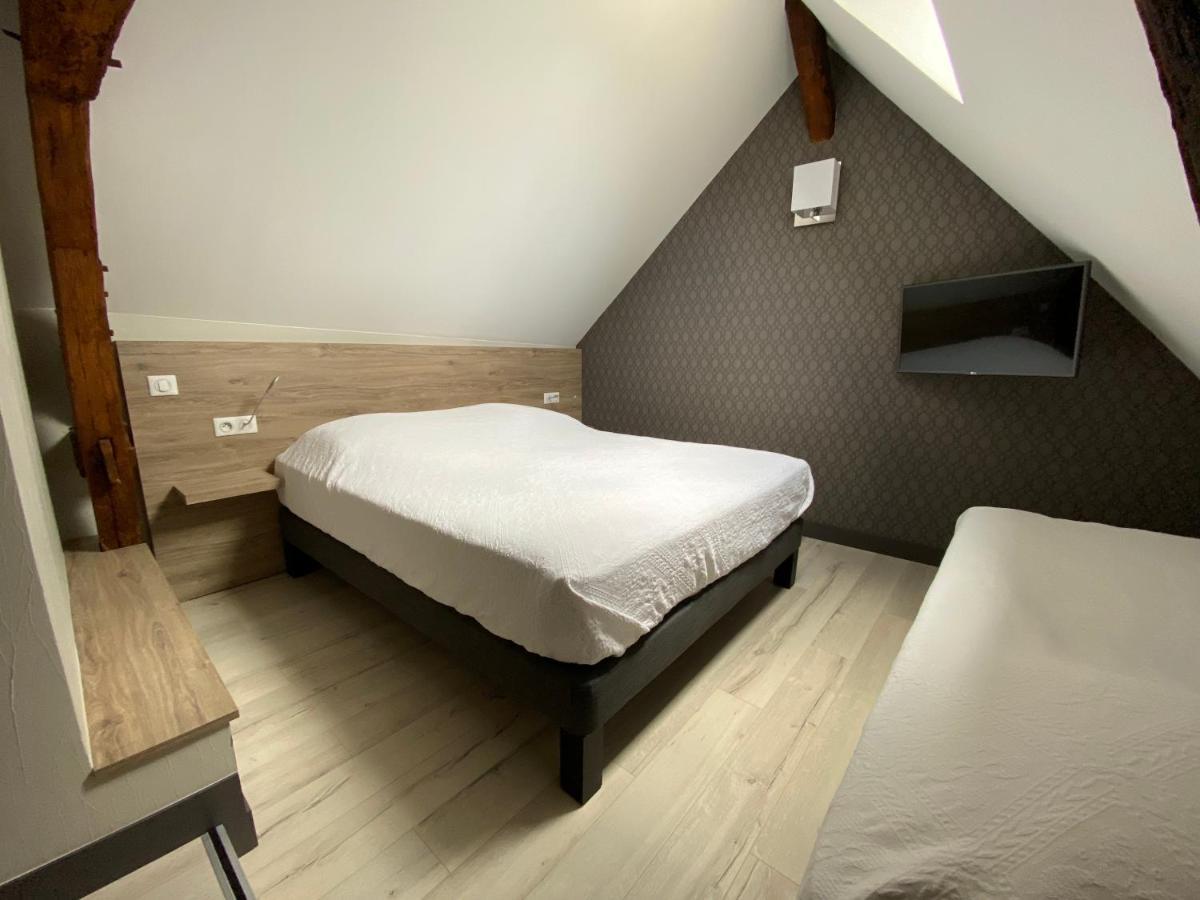 Logis - Hotel & Restaurant Saint Nicolas 쇼몽 앙 벡상 외부 사진