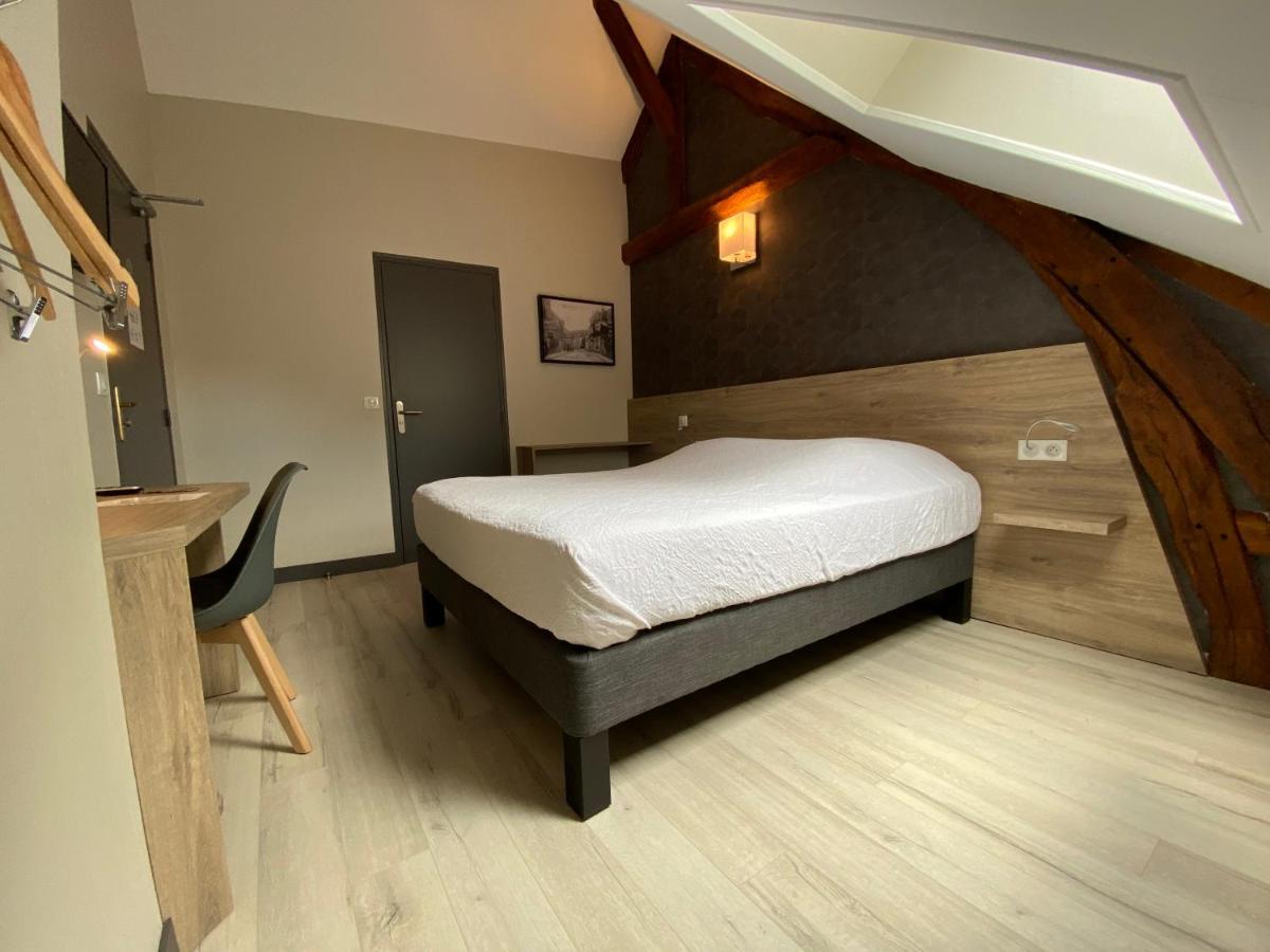 Logis - Hotel & Restaurant Saint Nicolas 쇼몽 앙 벡상 외부 사진
